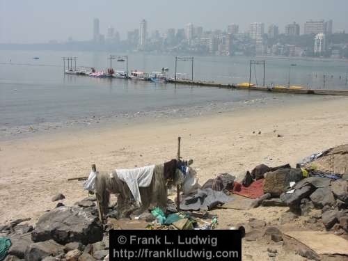 Chowpatty Beach, Bombay, Mumbai, India